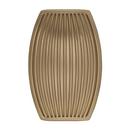 Sea Grass 1-3/4 in (44 mm) Length Golden Champagne Cabinet Knob 