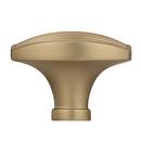 Sea Grass 1-3/4 in (44 mm) Length Golden Champagne Cabinet Knob 
