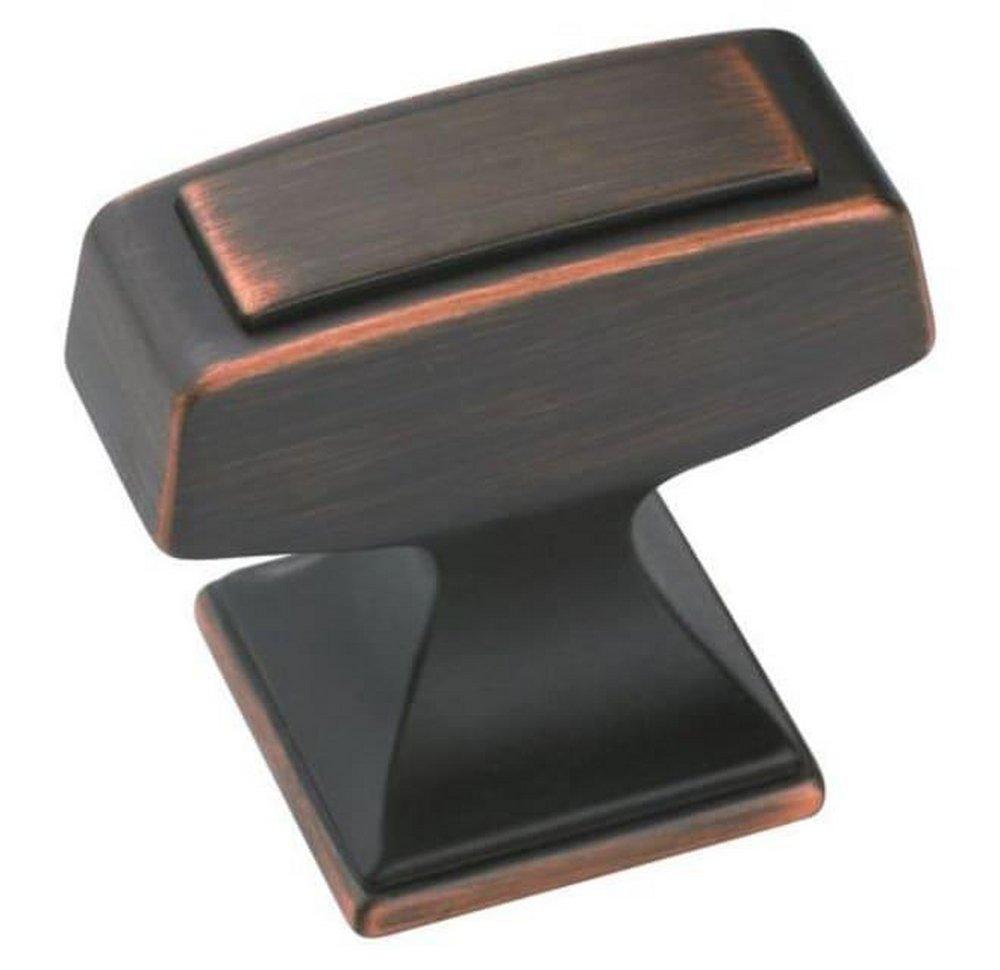 Amerock Oil Rubbed Bronze 1/2 in. Knob 