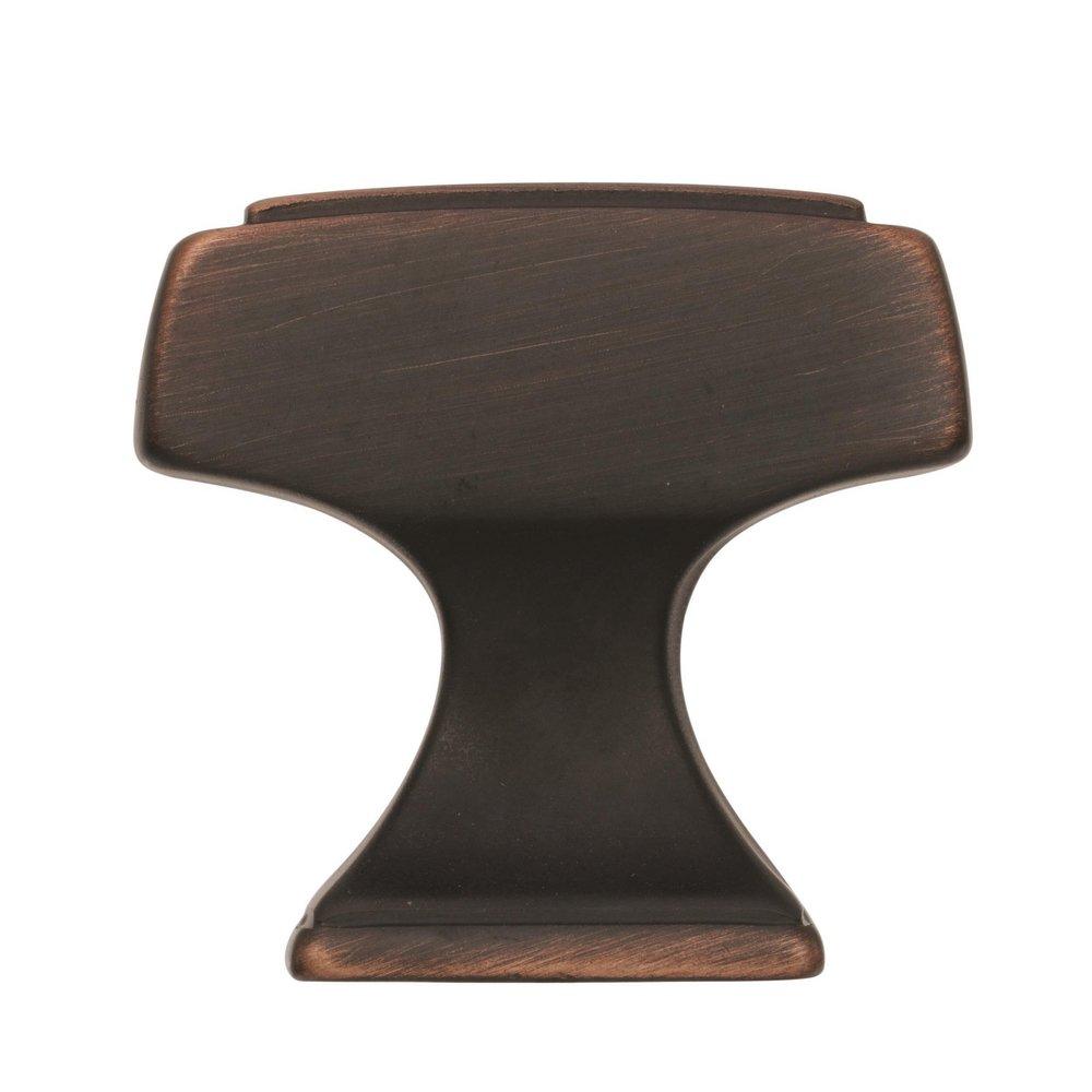 Amerock Oil Rubbed Bronze Mulholland 1-1/4 in (32 mm) Length Oil-Rubbed Bronze Cabinet Knob 
