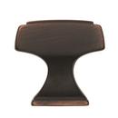 Amerock Oil Rubbed Bronze Mulholland 1-1/4 in (32 mm) Length Oil-Rubbed Bronze Cabinet Knob 
