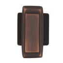 Amerock Oil Rubbed Bronze Mulholland 1-1/4 in (32 mm) Length Oil-Rubbed Bronze Cabinet Knob 