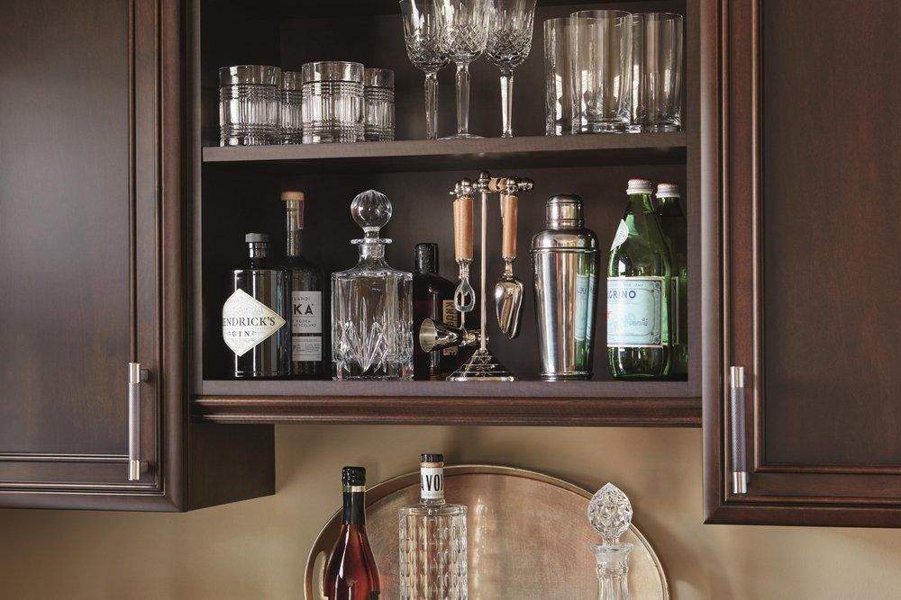 Amerock Satin Nickel/Oil Rubbed Bronze Esquire 5-1/16 in (128 mm) Center-to-Center Satin Nickel/Oil-Rubbed Bronze Cabinet Pull 