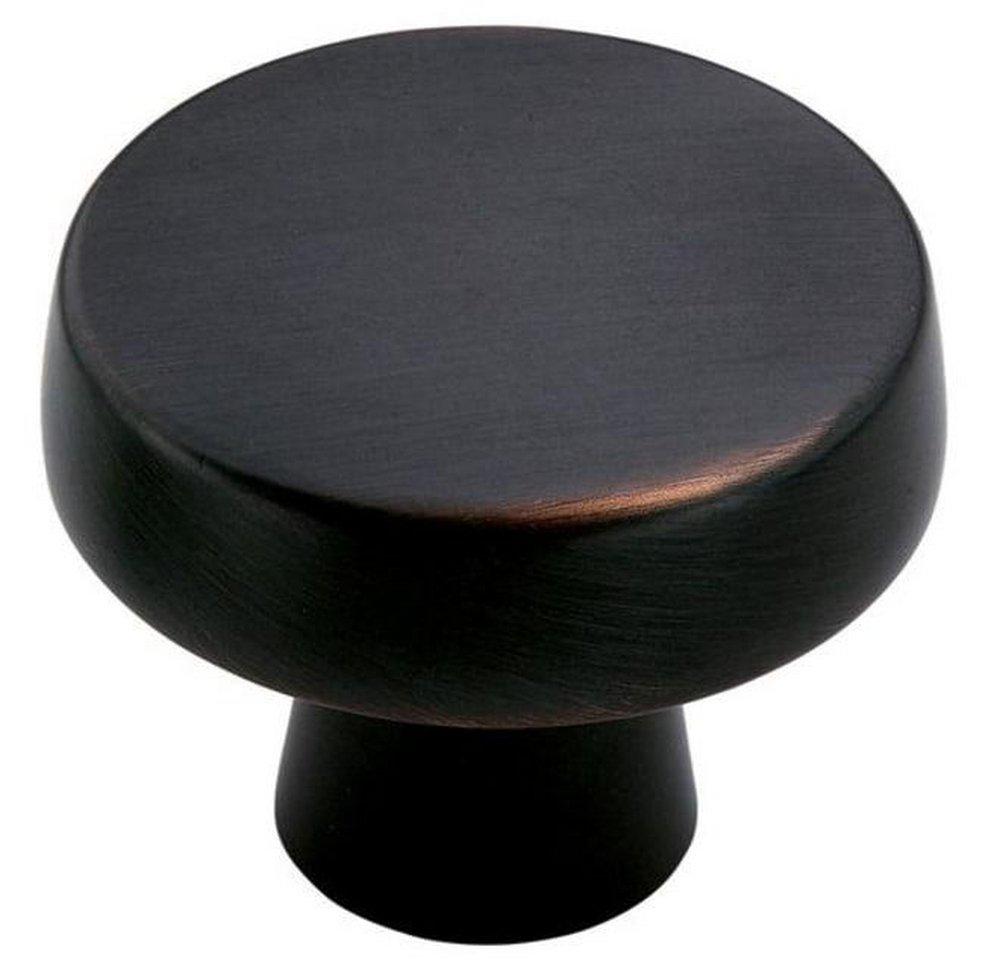 Amerock Oil Rubbed Bronze 1-5/8 in. Knob 