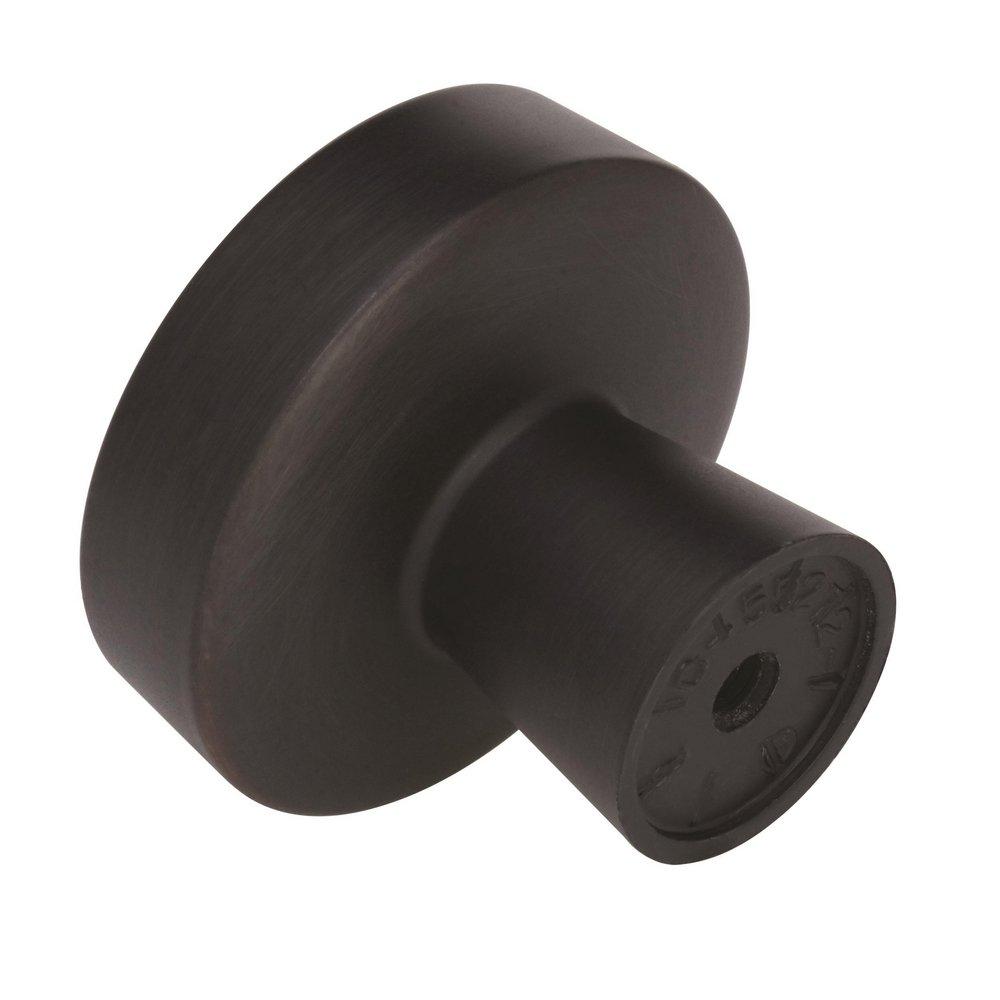 Amerock Oil Rubbed Bronze Blackrock 1-5/8 in (44 mm) Diameter Black Bronze Cabinet Knob 
