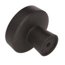 Amerock Oil Rubbed Bronze Blackrock 1-5/8 in (44 mm) Diameter Black Bronze Cabinet Knob 