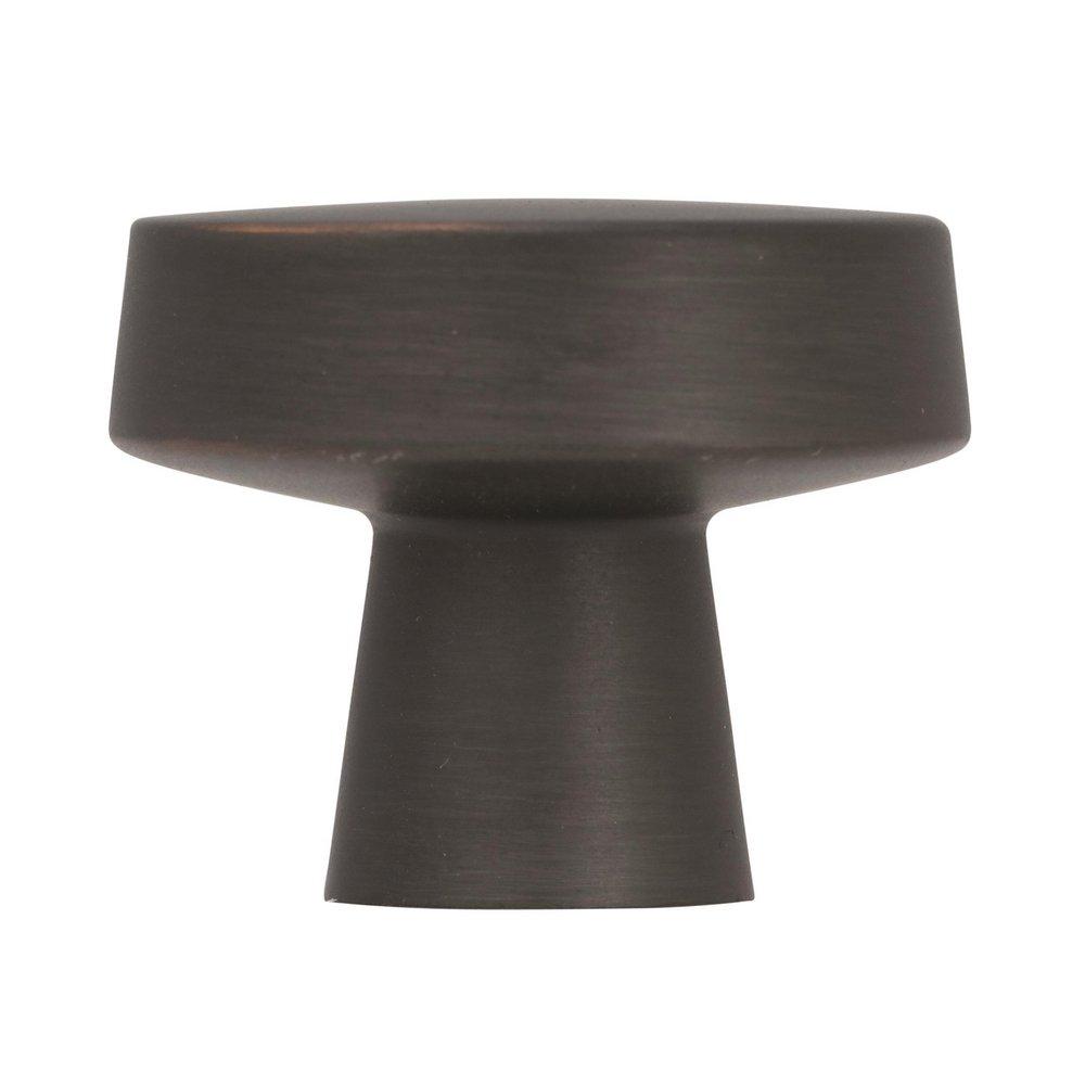 Amerock Oil Rubbed Bronze Blackrock 1-5/8 in (44 mm) Diameter Black Bronze Cabinet Knob 