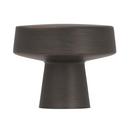 Amerock Oil Rubbed Bronze Blackrock 1-5/8 in (44 mm) Diameter Black Bronze Cabinet Knob 