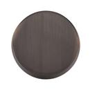 Amerock Oil Rubbed Bronze Blackrock 1-5/8 in (44 mm) Diameter Black Bronze Cabinet Knob 