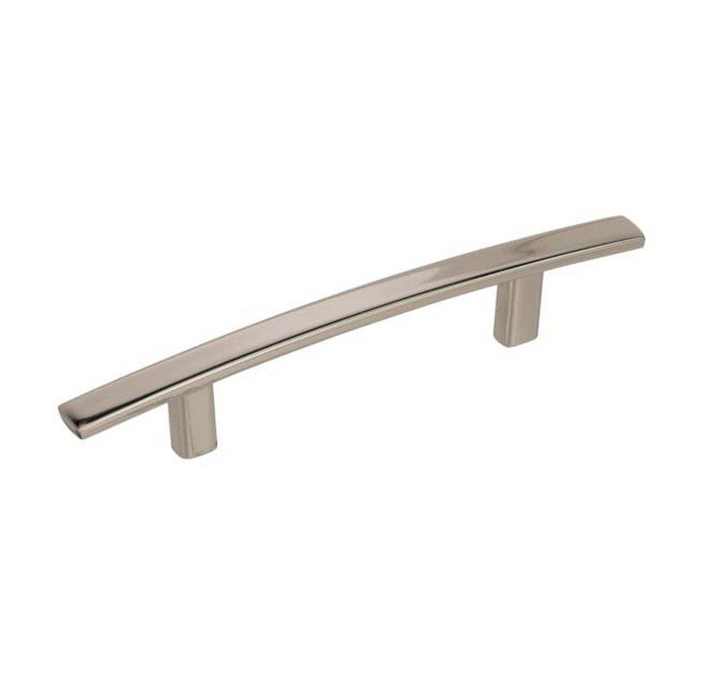 Amerock Polished Nickel 3-3/4 in. Center-to-Center Pull 