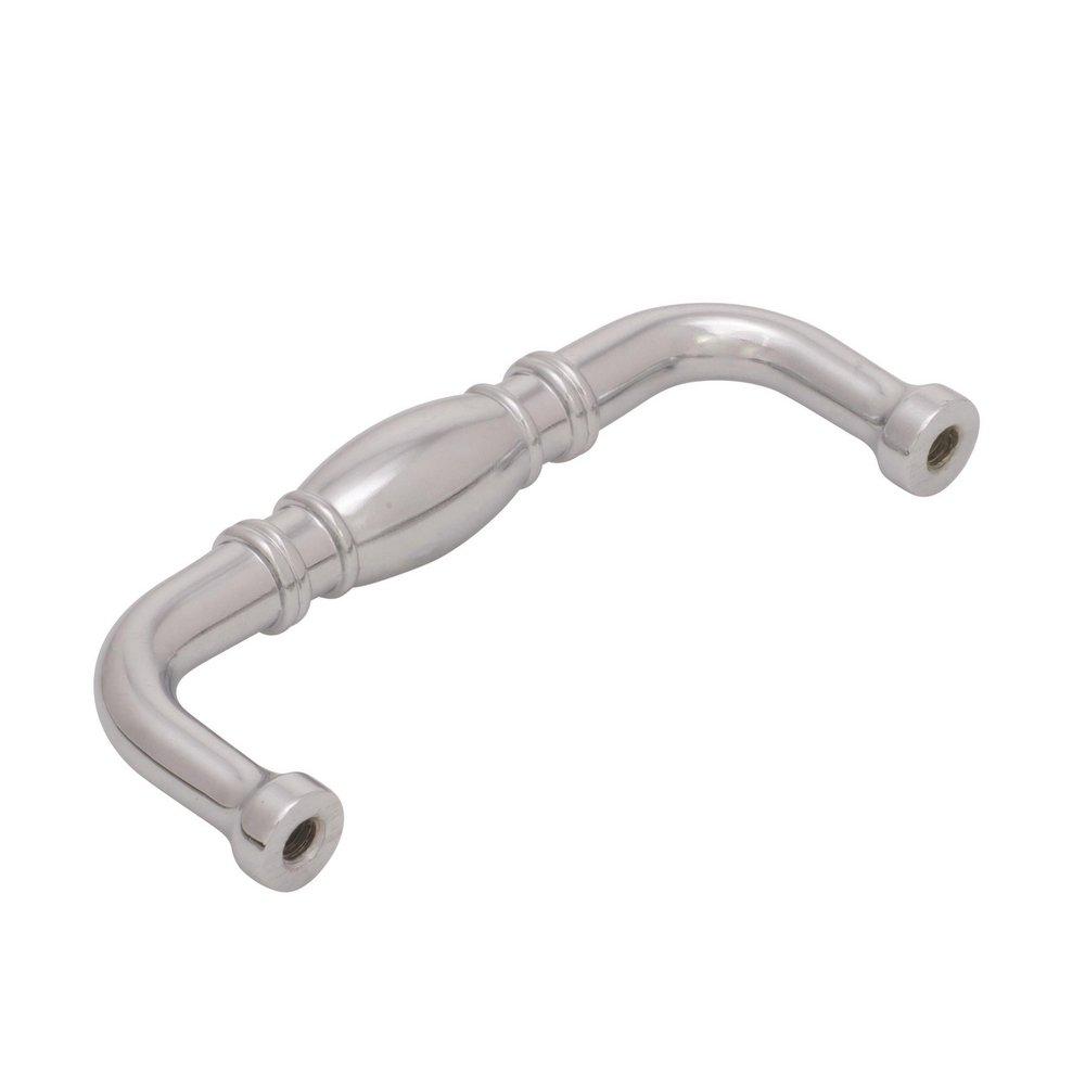 Amerock Polished Chrome Granby 3 in (76 mm) Center-to-Center Polished Chrome Cabinet Pull 