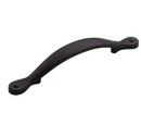 3-3/4 in. Center-to-Center Pull in Flat Black