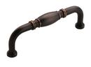 Granby 3-3/4 in (96 mm) Center-to-Center Oil-Rubbed Bronze Cabinet Pull