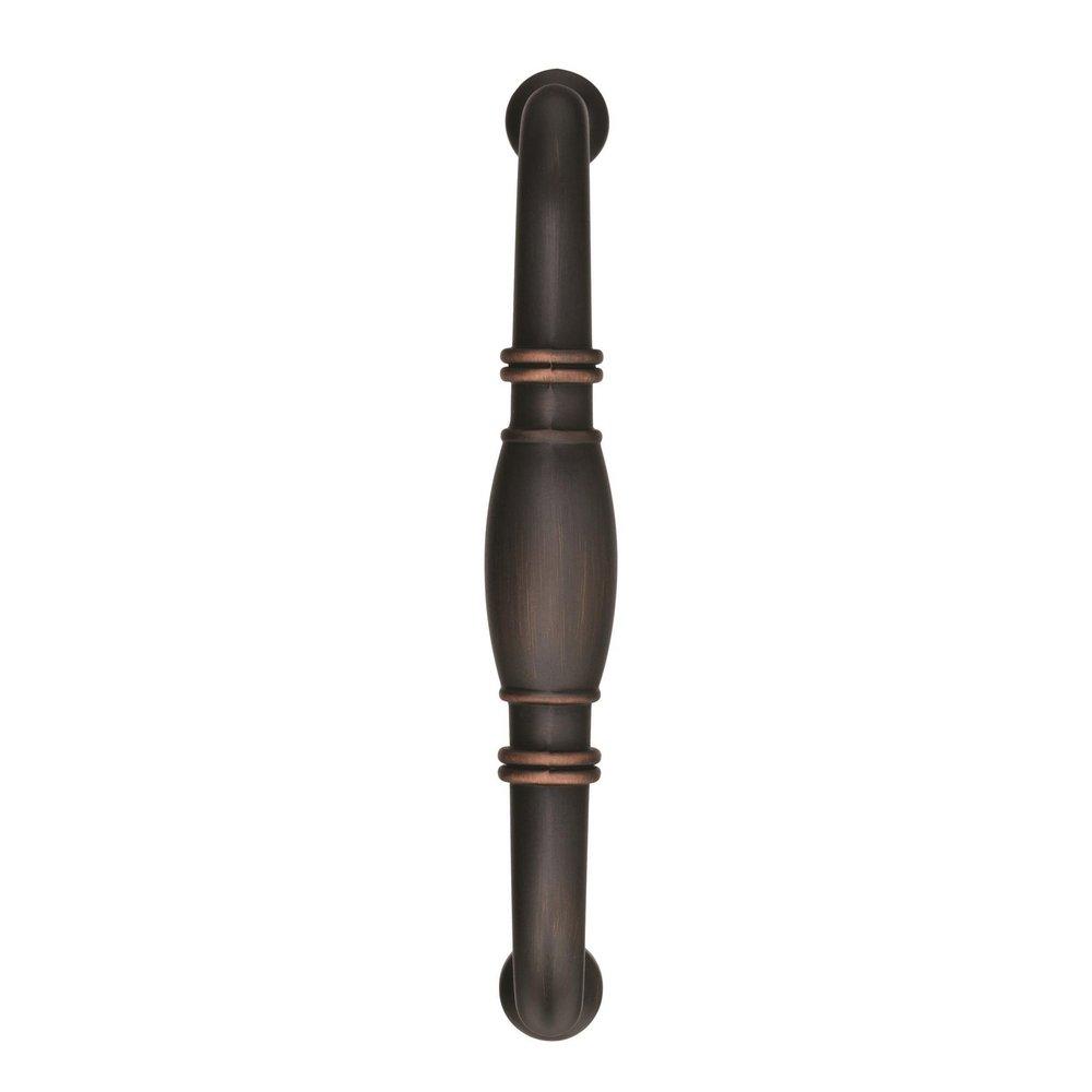Amerock Oil Rubbed Bronze Granby 3-3/4 in (96 mm) Center-to-Center Oil-Rubbed Bronze Cabinet Pull 