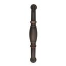 Amerock Oil Rubbed Bronze Granby 3-3/4 in (96 mm) Center-to-Center Oil-Rubbed Bronze Cabinet Pull 