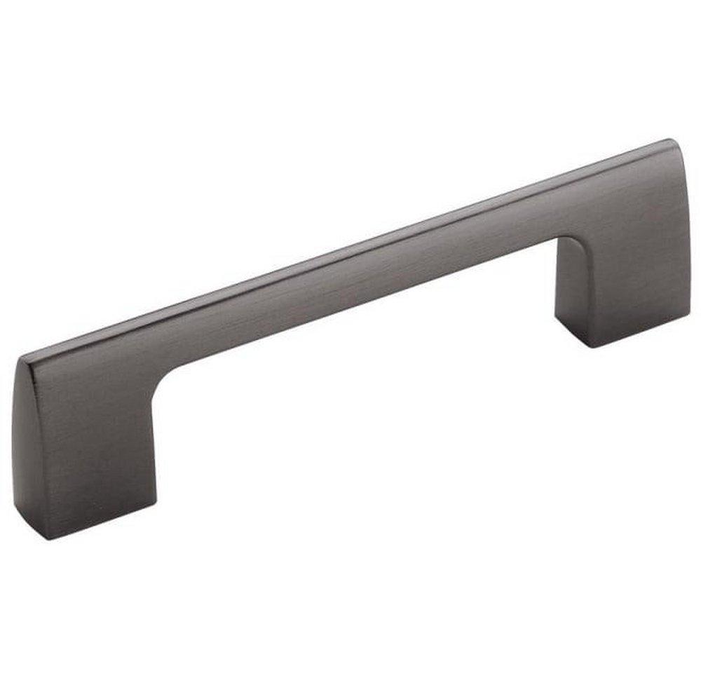 Amerock Graphite 3-3/4 in. Center-to-Center Pull 