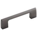 3-3/4 in. Center-to-Center Cabinet Pull in Graphite