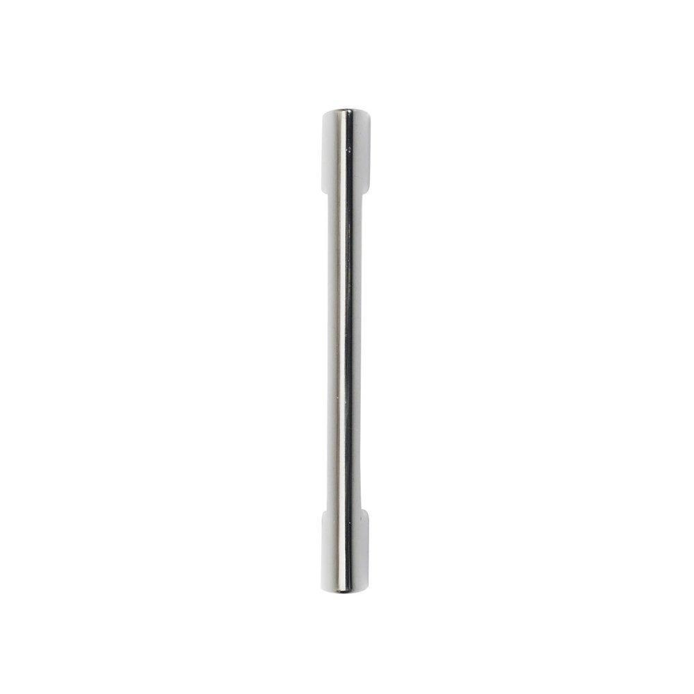 Riva 3-3/4 in (96 mm) Center-to-Center Graphite Cabinet Pull 