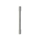 Riva 3-3/4 in (96 mm) Center-to-Center Graphite Cabinet Pull 