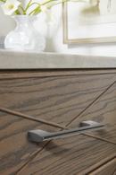 Riva 3-3/4 in (96 mm) Center-to-Center Graphite Cabinet Pull 