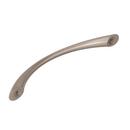 Amerock Satin Nickel Allison Value 5-1/16 in (128 mm) Center-to-Center Satin Nickel Cabinet Pull 