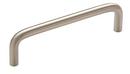 Amerock Satin Nickel 4 in. Center-to-Center Drawer Pull 