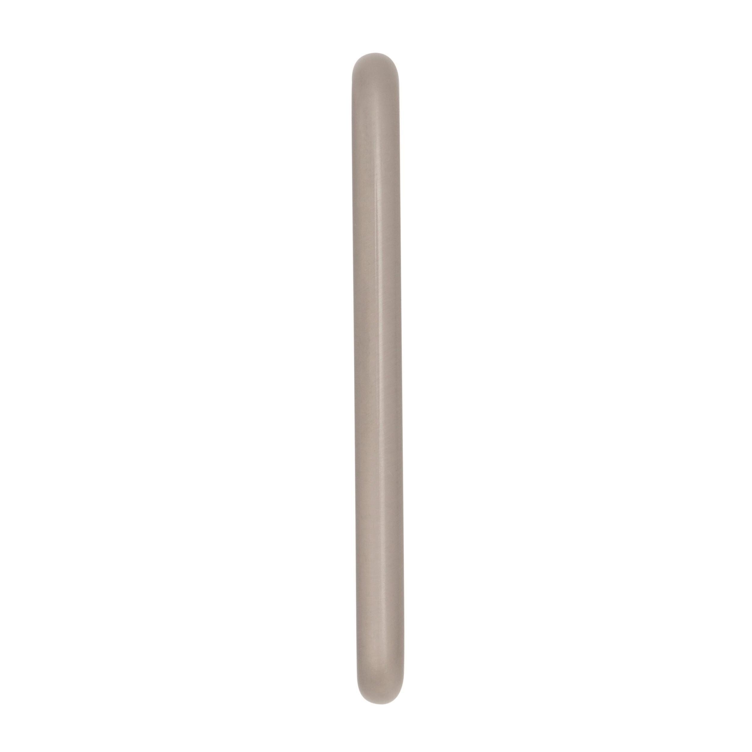 Amerock Satin Nickel 4 in. Center-to-Center Drawer Pull 