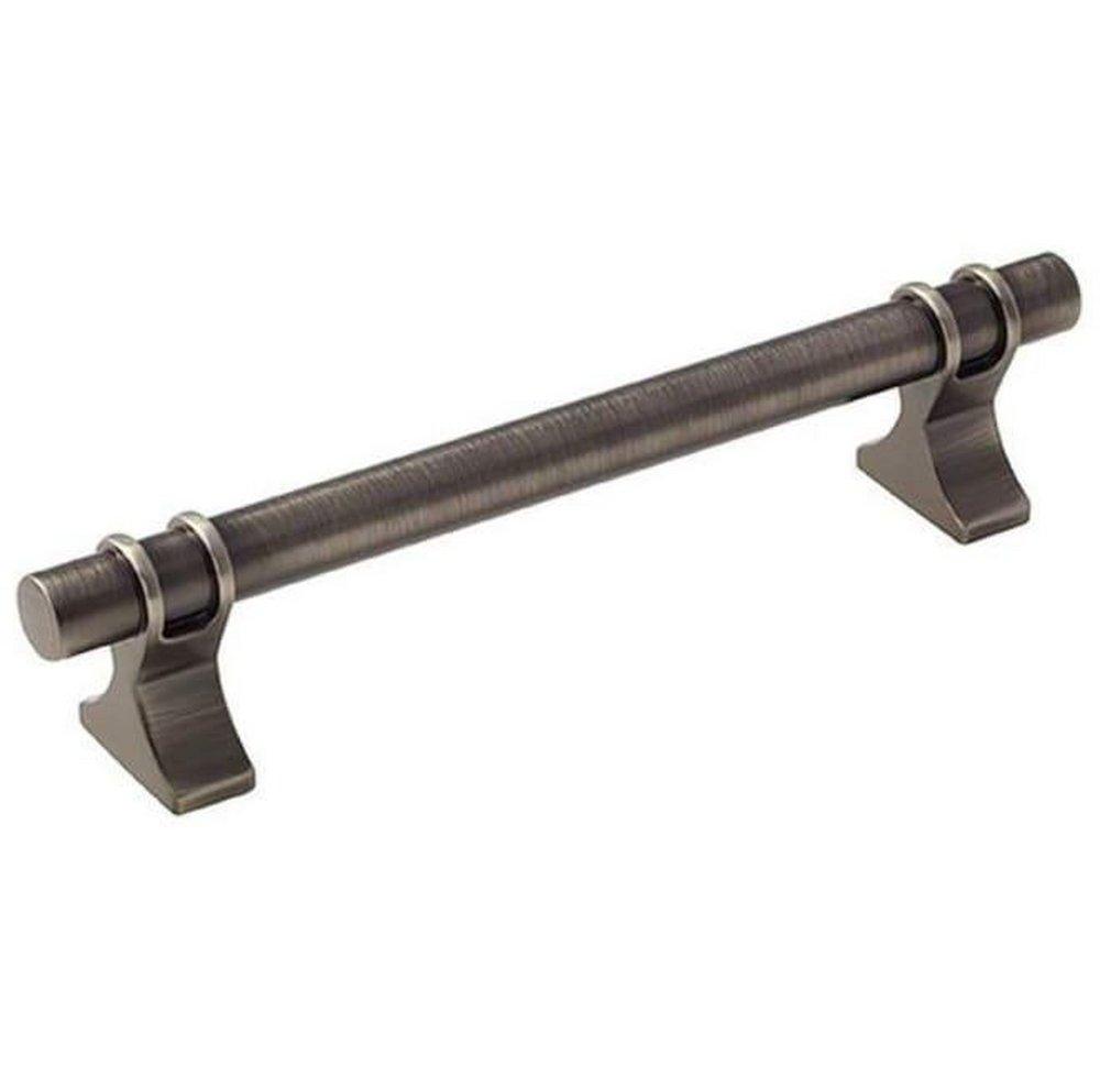 Amerock Gunmetal 5-1/16 in. Center-to-Center Pull 