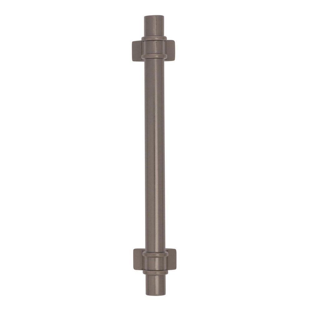 Davenport 5-1/16 in (128 mm) Center-to-Center Gunmetal Cabinet Pull 