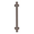 Davenport 5-1/16 in (128 mm) Center-to-Center Gunmetal Cabinet Pull 