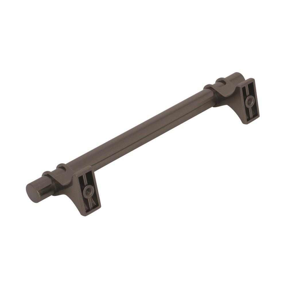Davenport 5-1/16 in (128 mm) Center-to-Center Gunmetal Cabinet Pull 