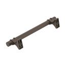 Davenport 5-1/16 in (128 mm) Center-to-Center Gunmetal Cabinet Pull 
