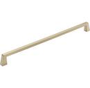 18 in. Center-to-Center Appliance Pull in Golden Champagne