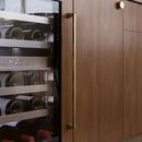 Amerock Golden Champagne 18 in. Center-to-Center Appliance Pull 