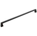 18 in. Center-to-Center Appliance Pull in Black Bronze