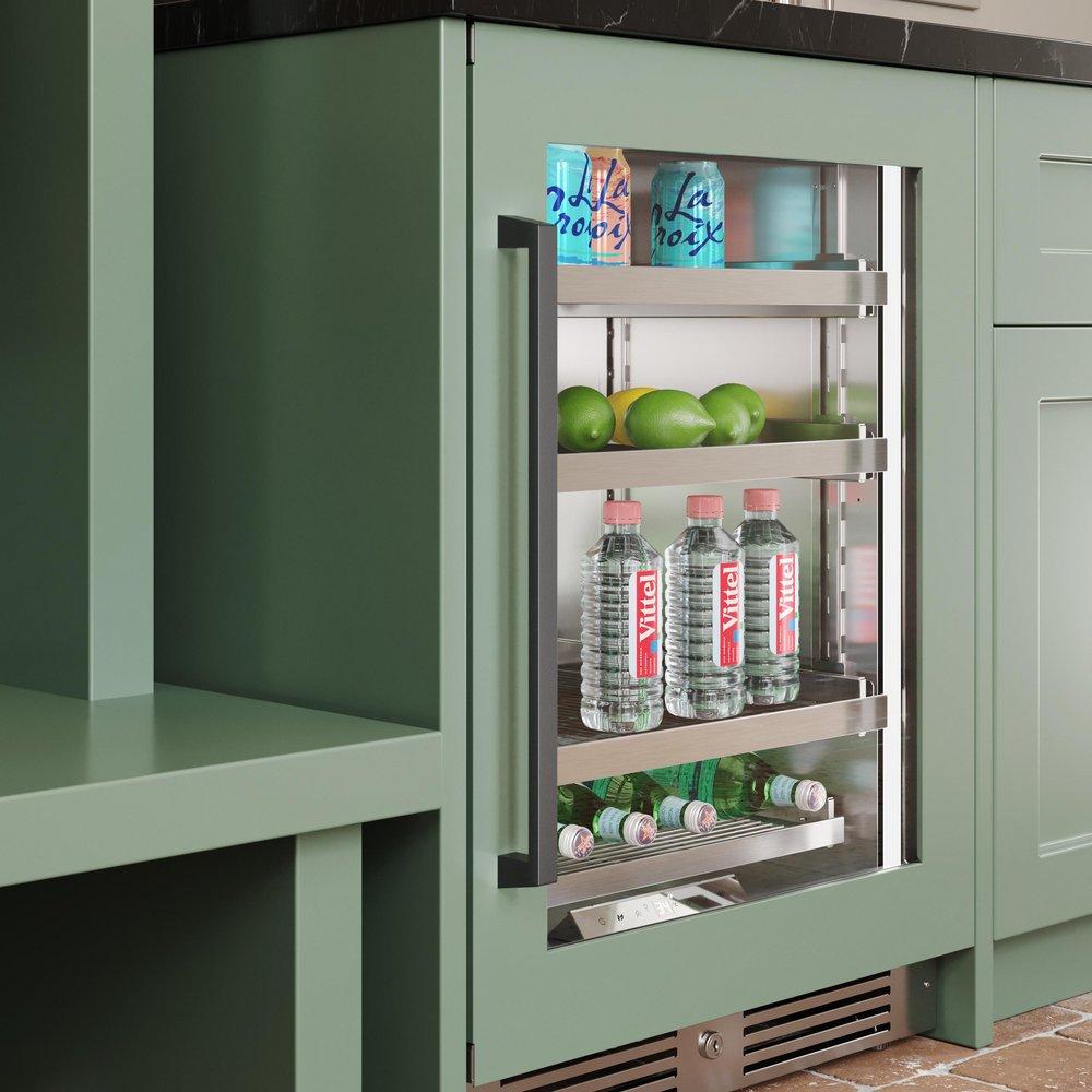 Amerock Black Bronze 18 in. Center-to-Center Appliance Pull 