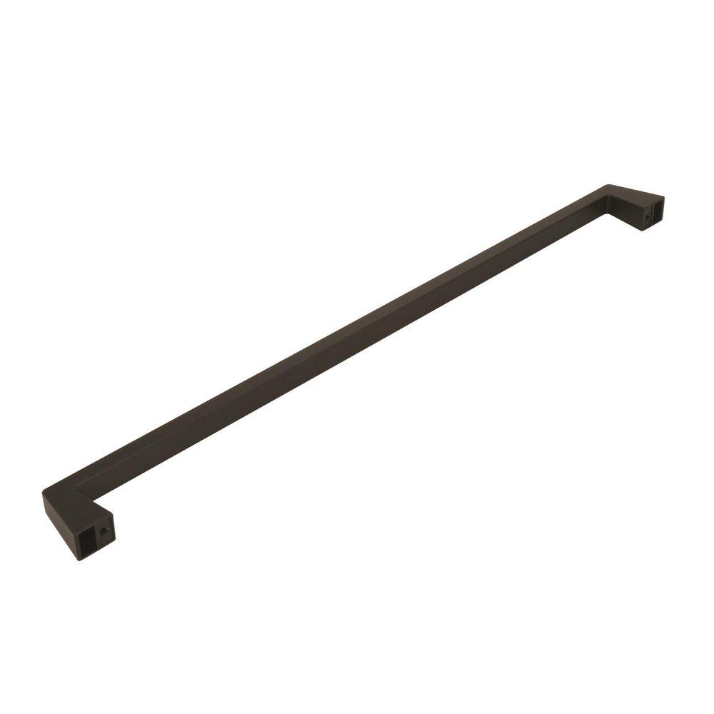 Amerock Black Bronze Blackrock 18 in (457 mm) Center-to-Center Black Bronze Appliance Pull 