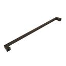 Amerock Black Bronze Blackrock 18 in (457 mm) Center-to-Center Black Bronze Appliance Pull 