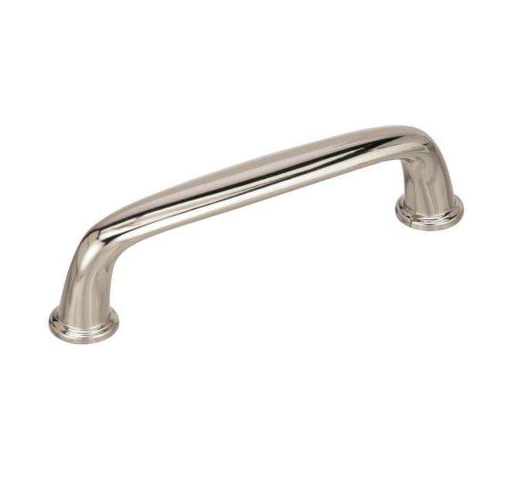 Amerock Polished Nickel 3-3/4 in. Center-to-Center Pull 
