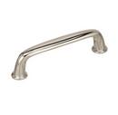 3-3/4 in. Center-to-Center Cabinet Pull in Polished Nickel