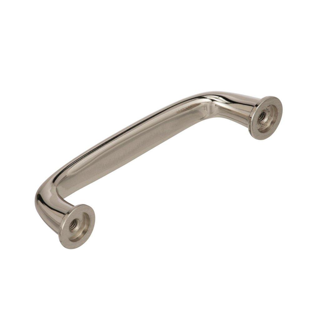 Kane 3-3/4 in (96 mm) Center-to-Center Polished Nickel Cabinet Pull 