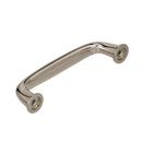Kane 3-3/4 in (96 mm) Center-to-Center Polished Nickel Cabinet Pull 