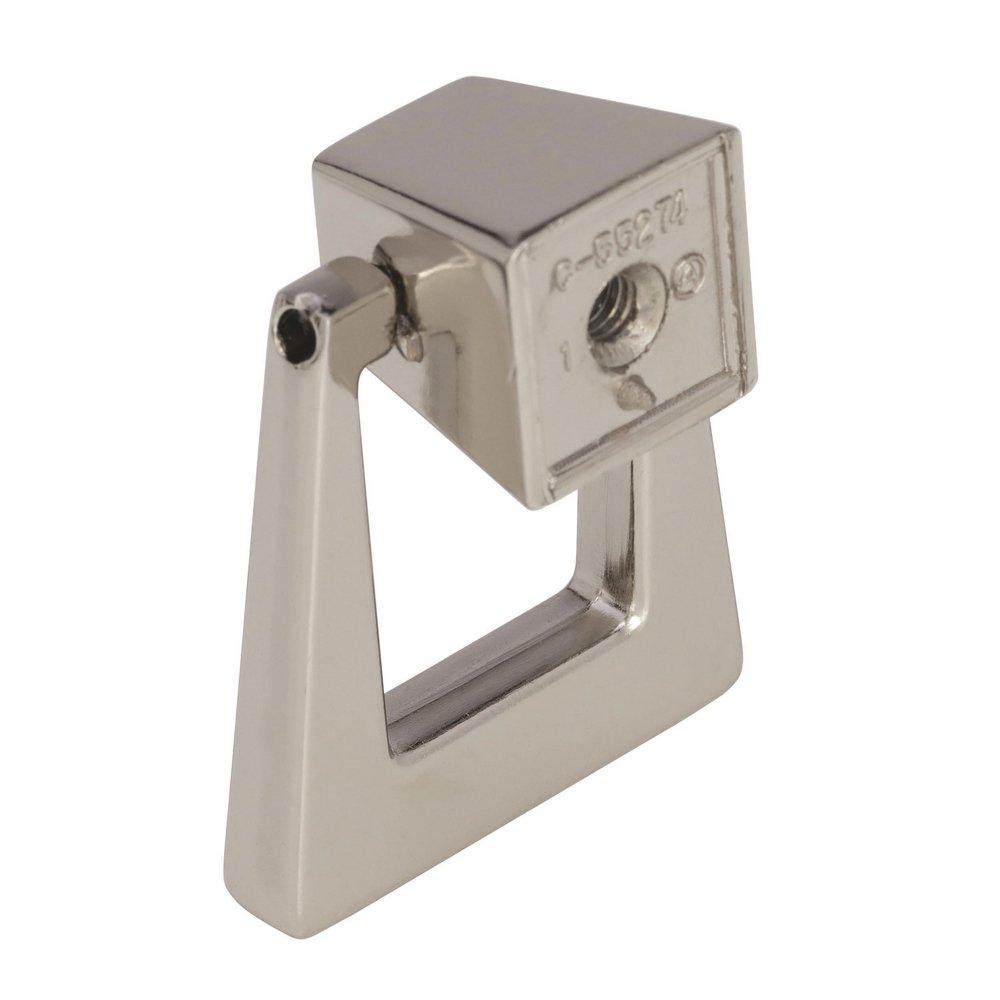 Amerock Polished Nickel Blackrock 1-13/16 in (46 mm) Length Polished Nickel Cabinet Pendant 