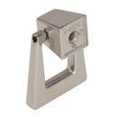 Amerock Polished Nickel Blackrock 1-13/16 in (46 mm) Length Polished Nickel Cabinet Pendant 