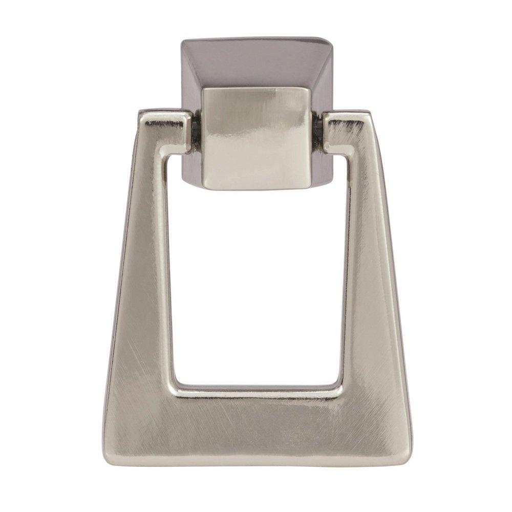 Amerock Polished Nickel Blackrock 1-13/16 in (46 mm) Length Polished Nickel Cabinet Pendant 
