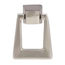 Amerock Polished Nickel Blackrock 1-13/16 in (46 mm) Length Polished Nickel Cabinet Pendant 