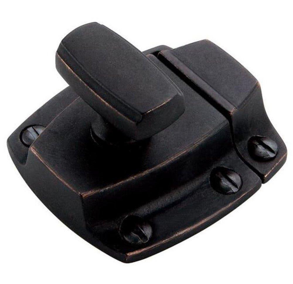 Amerock Dark Oiled Bronze 1-7/8 in. Latch 