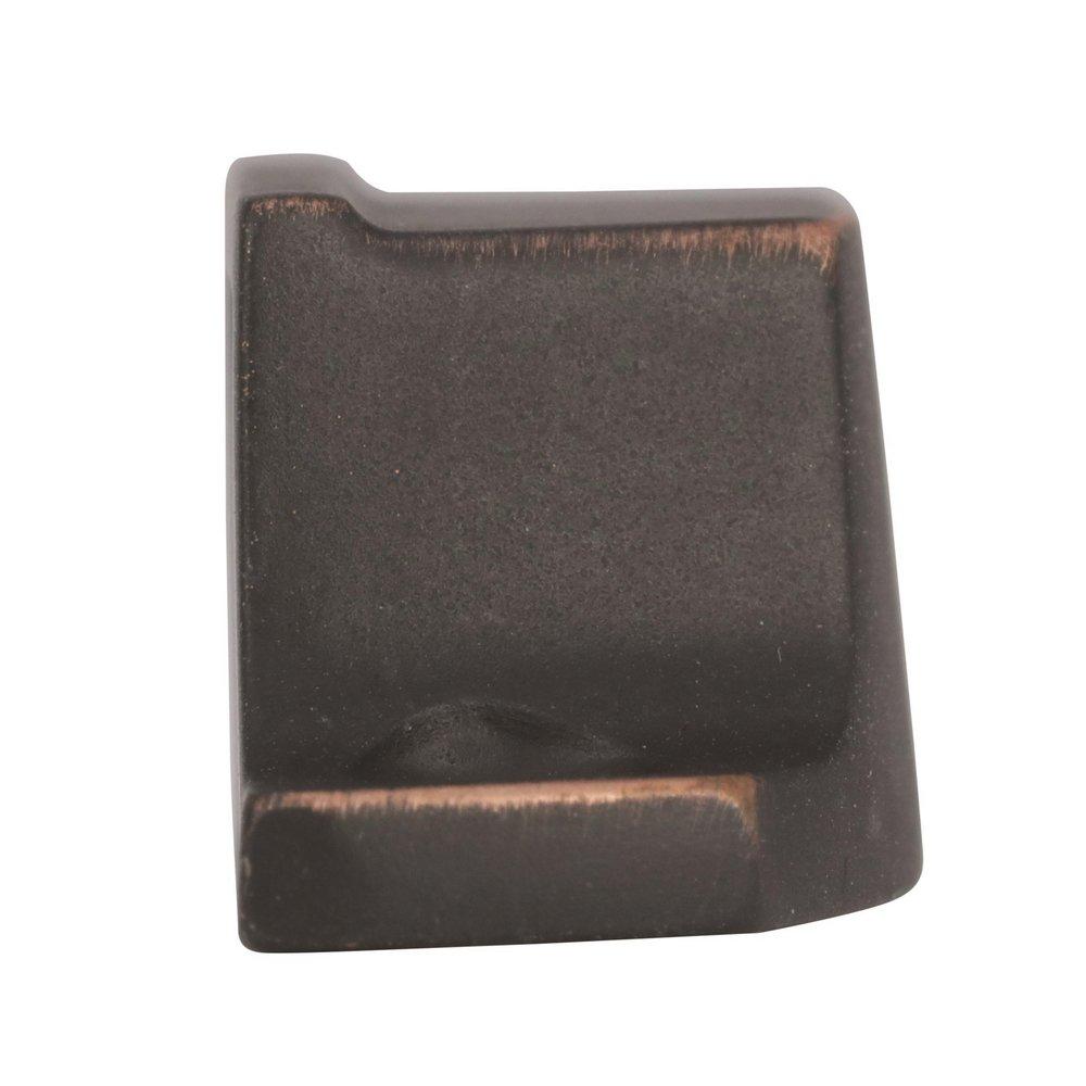 Highland Ridge 1-7/8 in (48 mm) Length Dark-Oiled Bronze Cabinet Latch 