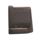 Highland Ridge 1-7/8 in (48 mm) Length Dark-Oiled Bronze Cabinet Latch 
