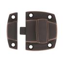 Highland Ridge 1-7/8 in (48 mm) Length Dark-Oiled Bronze Cabinet Latch 